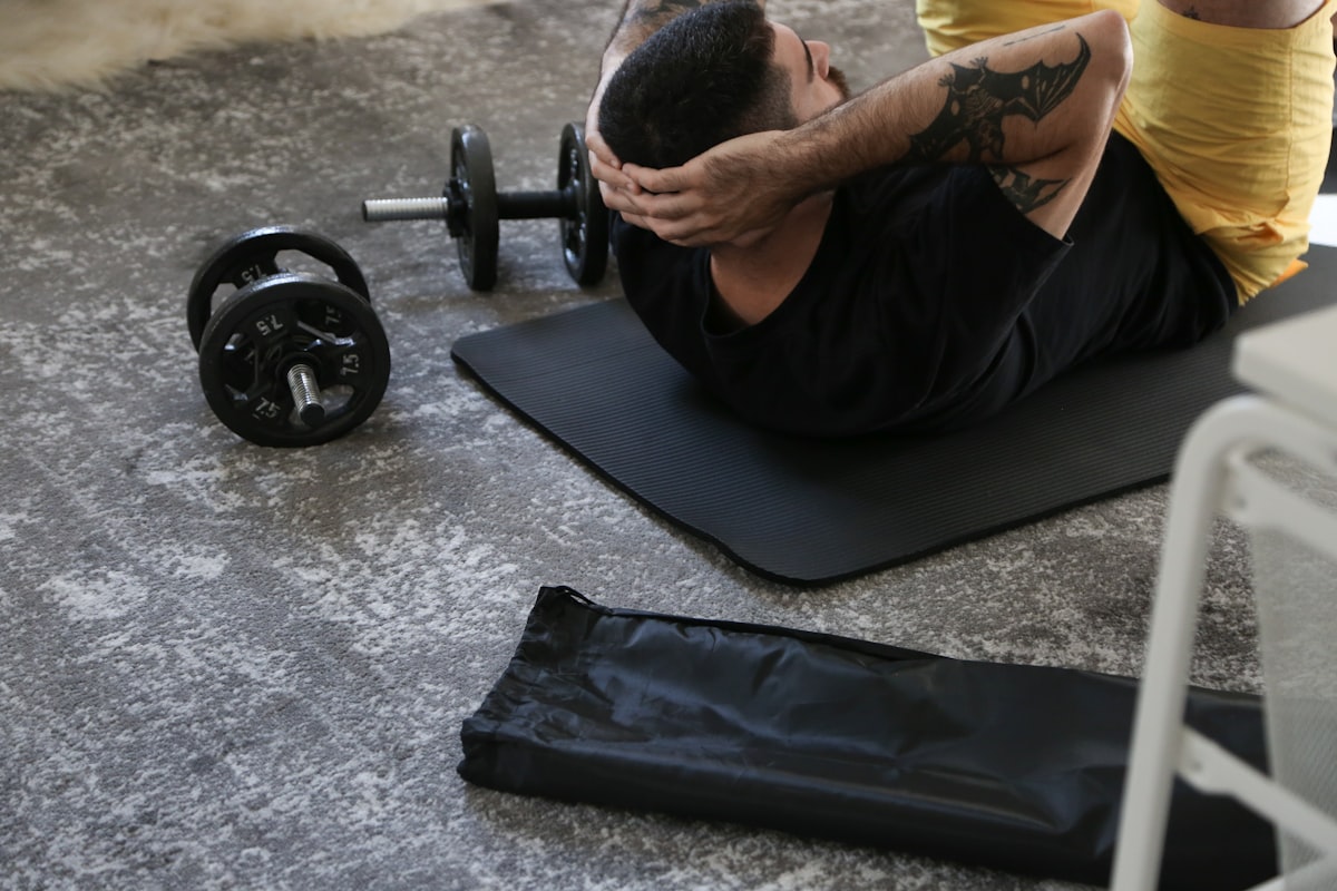 Desk-Yoga und Stretching